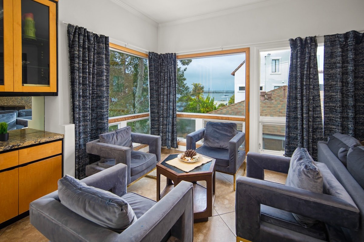 6 Bedroom Water View Home – South Mission Beach gallery image 5