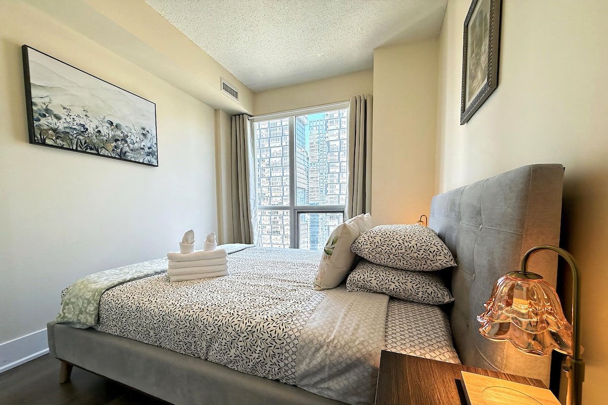 Discount!DT MTCC RogerCenter 3B+2B FreeParking Gym gallery image 4