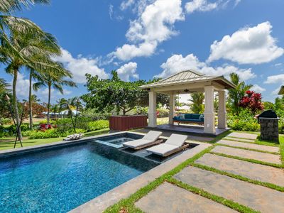 Custom 5 Bed Home with Pool and Spa