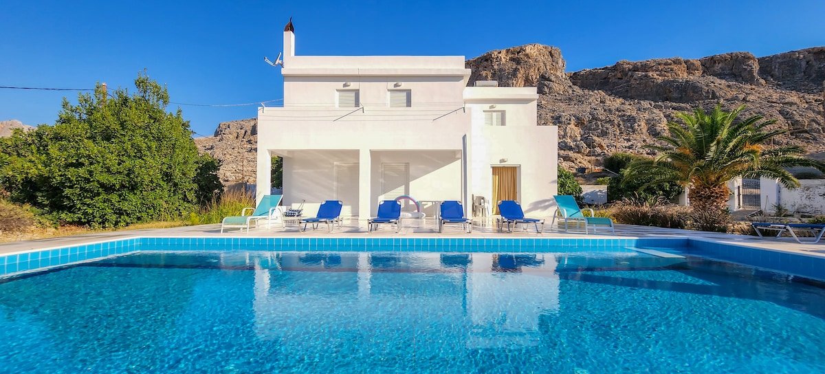 sea view villa in lindos gallery image 3