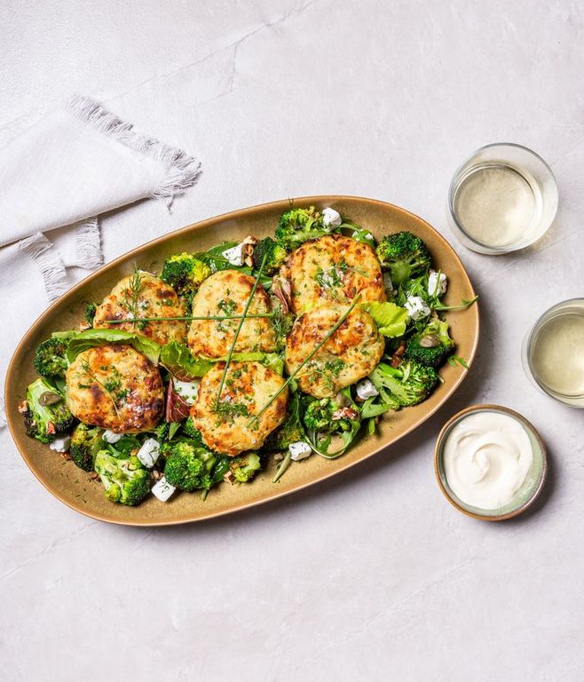 Photo of Homemade Smoked Trout Fishcakes