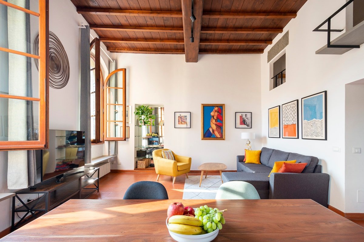Modern Apartment in Piazza della Signoria gallery image 2