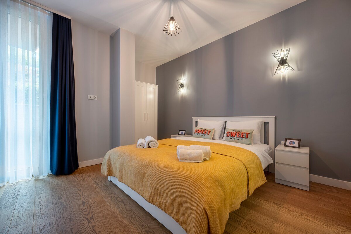 “UrbanOasis#5” 3BR duplex – 24/7 security – Galata gallery image 3