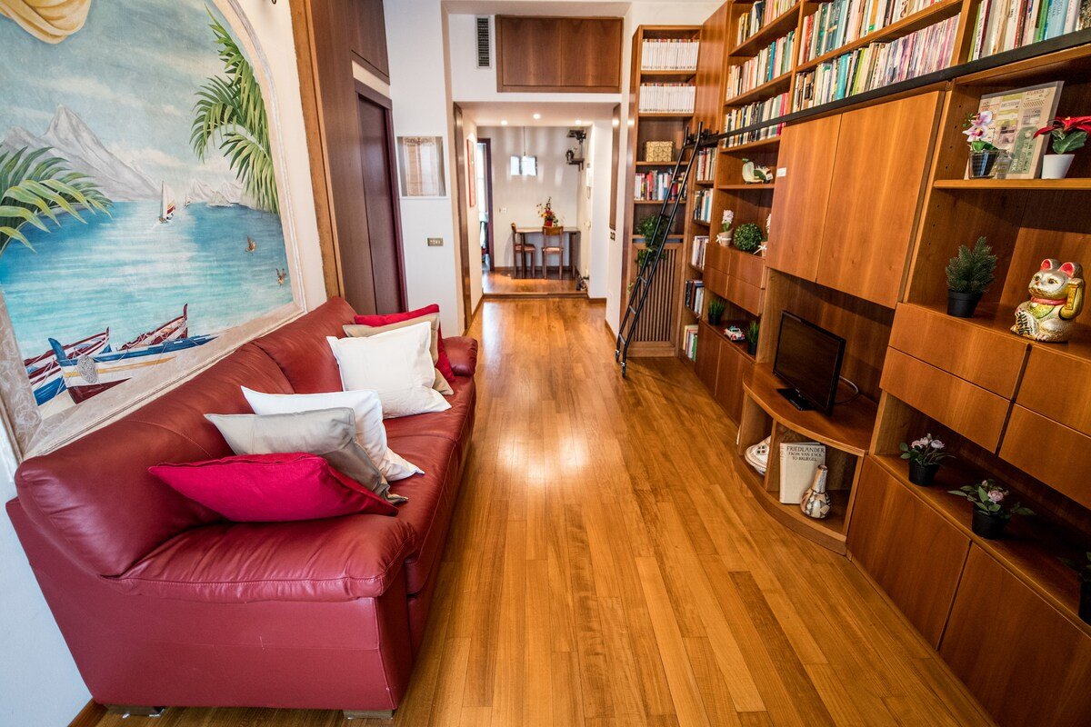 Attico Milano Centro Free Car Park gallery image 3