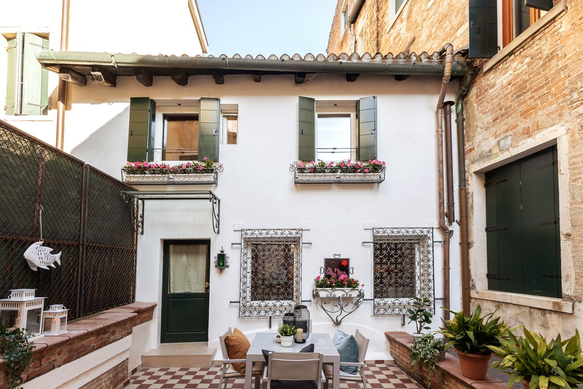La Casa Più Centrale A Venezia, Con Corte Privata