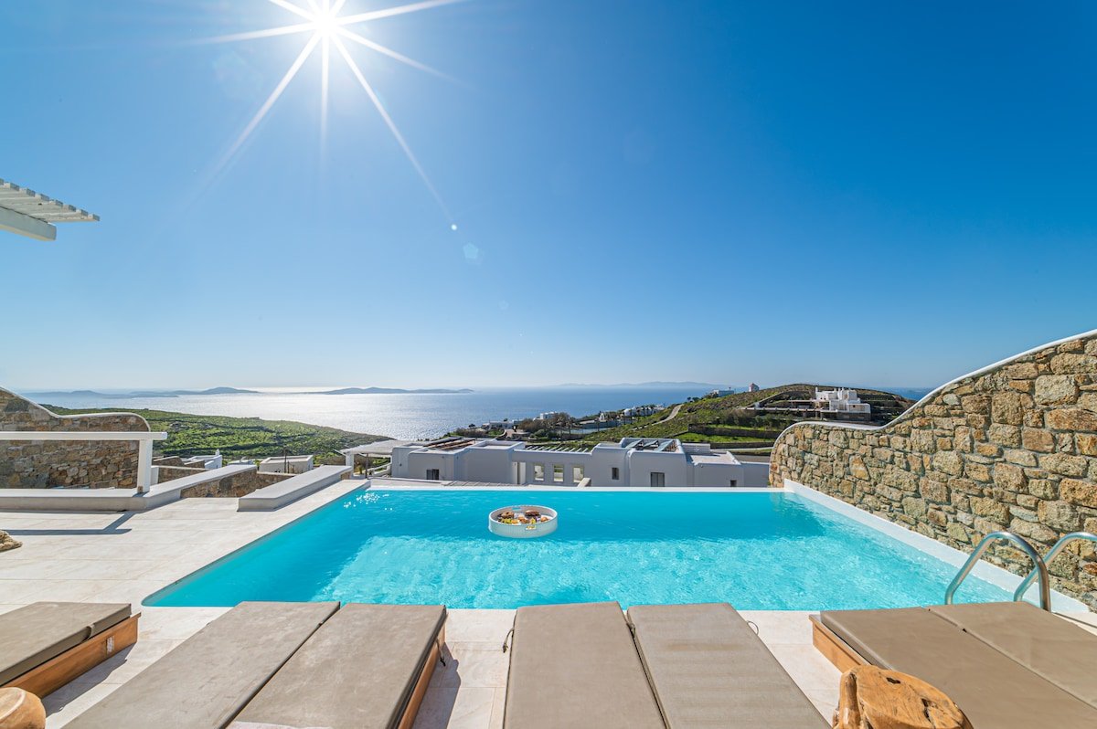 Anthis Villa Aphrodite, private pool! gallery image 4