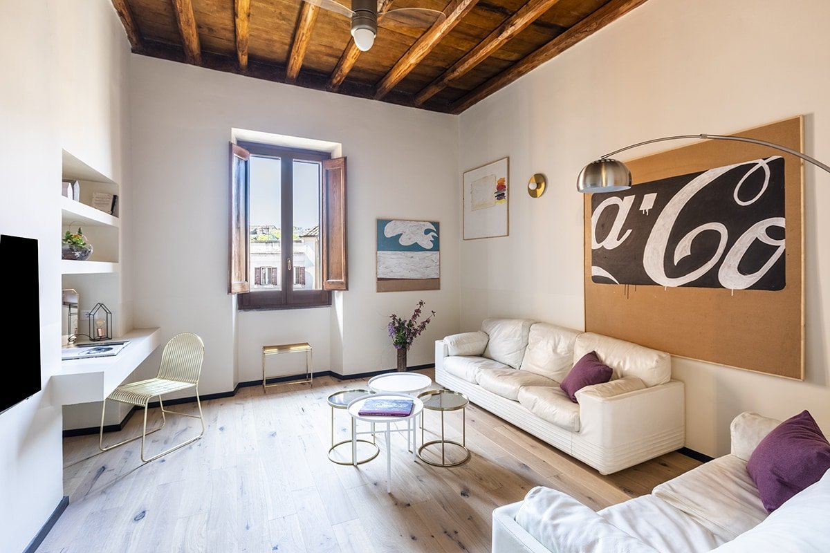 ROMAC Baullari II w/4 bedrooms near Campo de Fiori gallery image 3