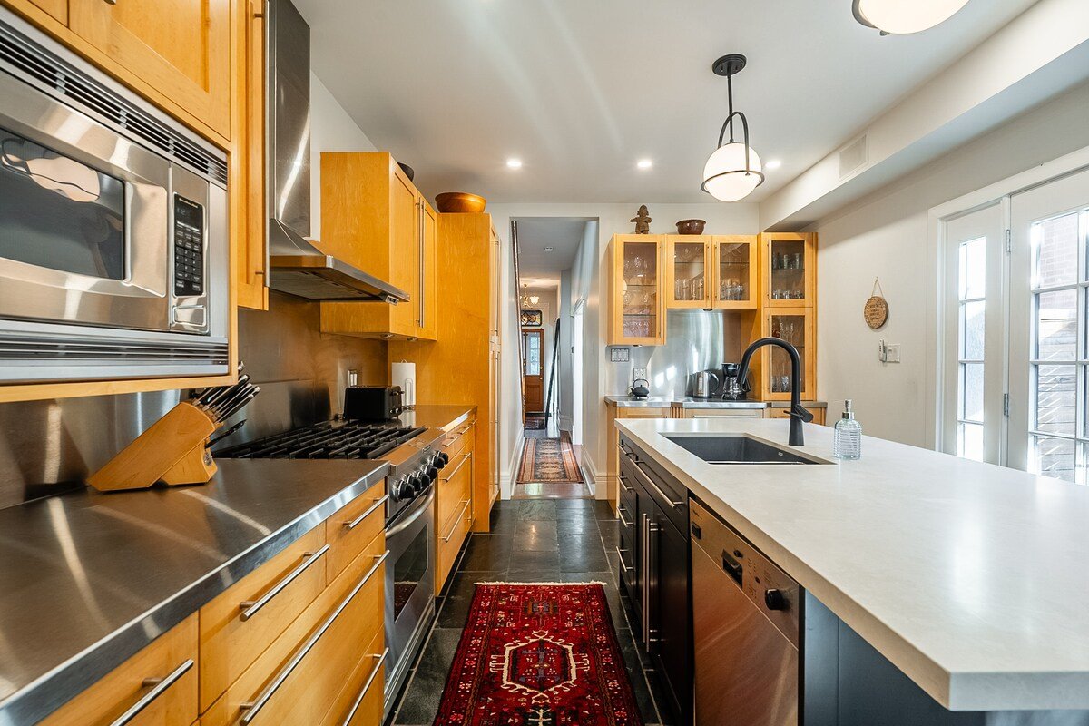 Stunning 3BR Home Downtown, Award Winning Bathroom gallery image 4