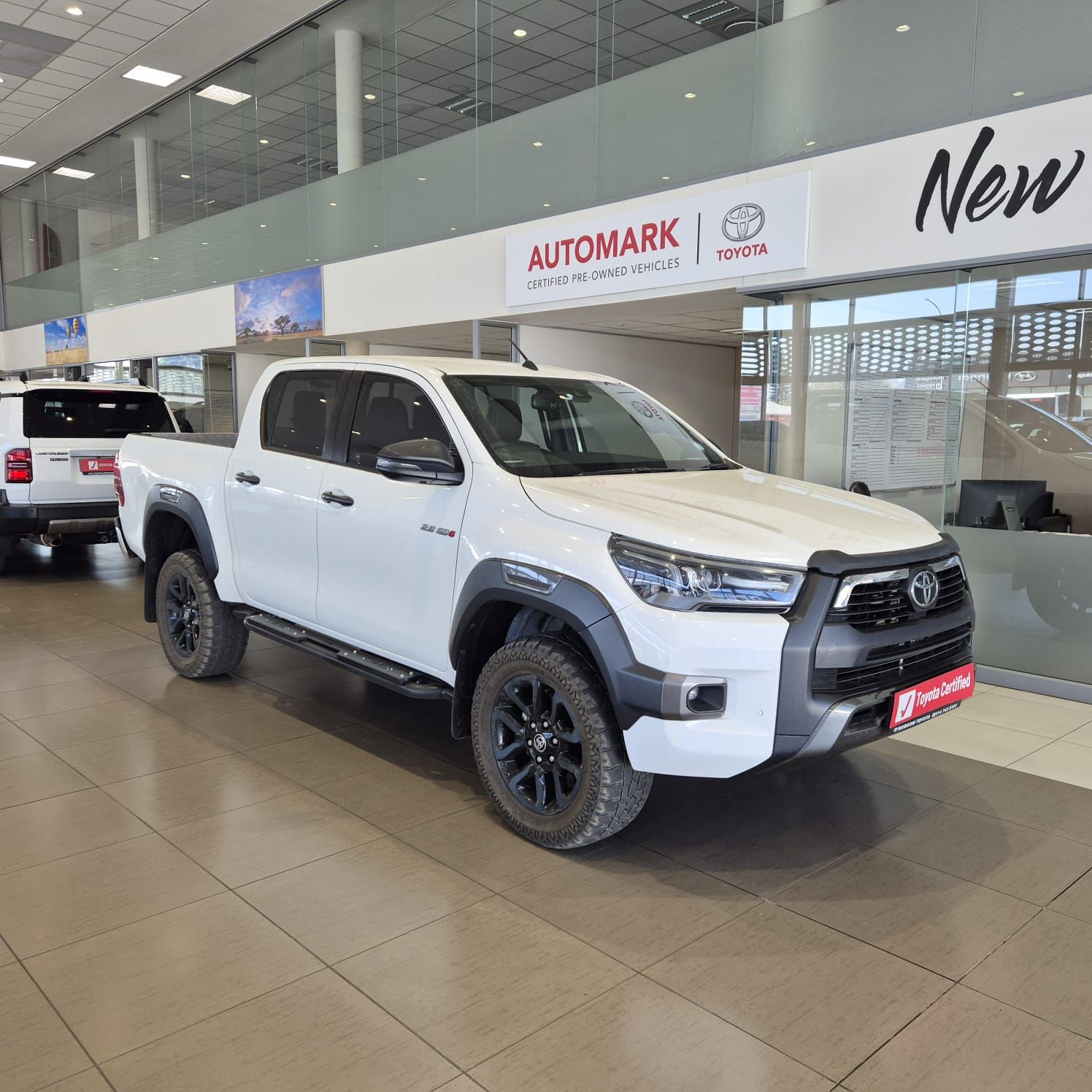 TOYOTA HILUX 2.8 GD-6 RB LEGEND 4X4  for Sale in South Africa