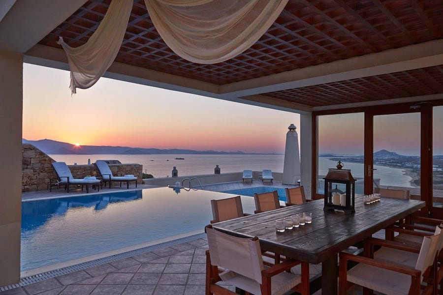 ‘Tower’ luxury touching of Aegean sunset 14 pax gallery image 5