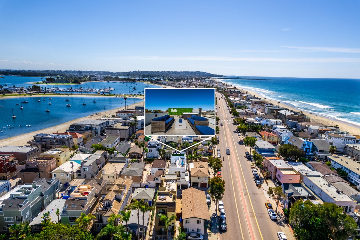 Ocean & Bay Views w/ Private Rooftop Hot Tub