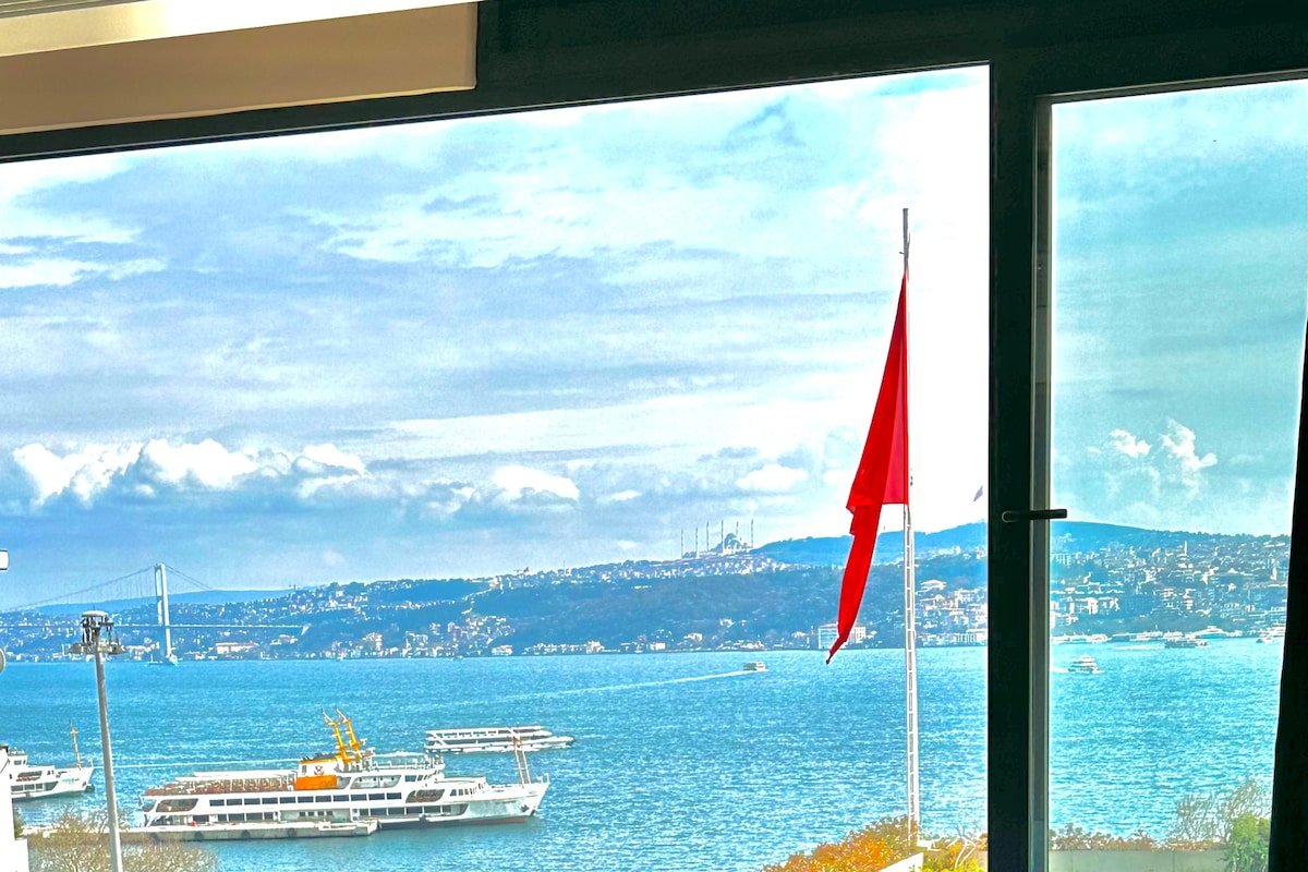 Deluxe Serenity Bosphorus viewed city center Apt. gallery image 2