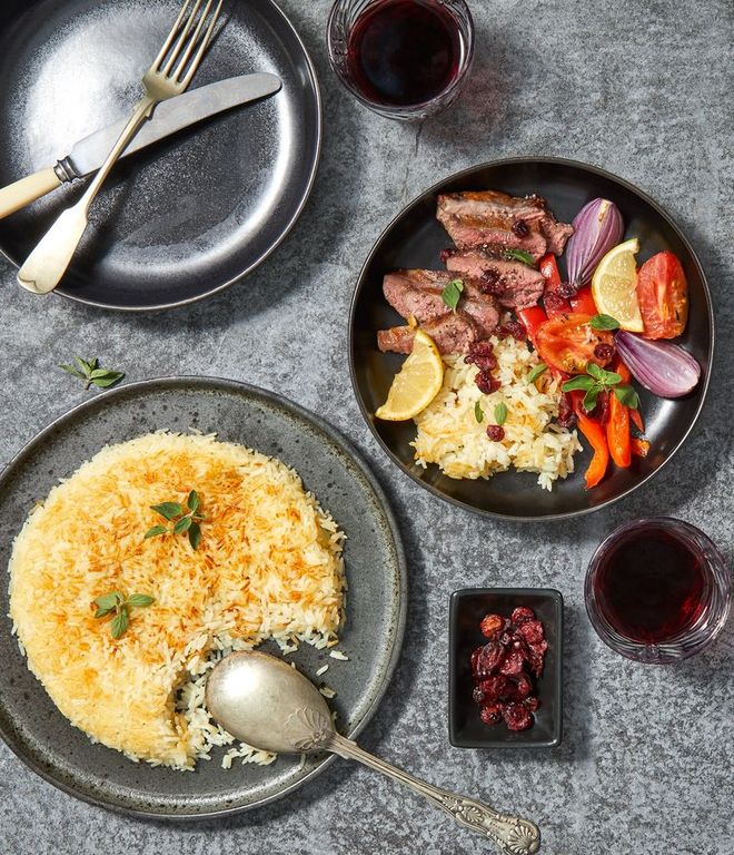 Photo of Lamb Kleftiko & Persian-style Tahdig