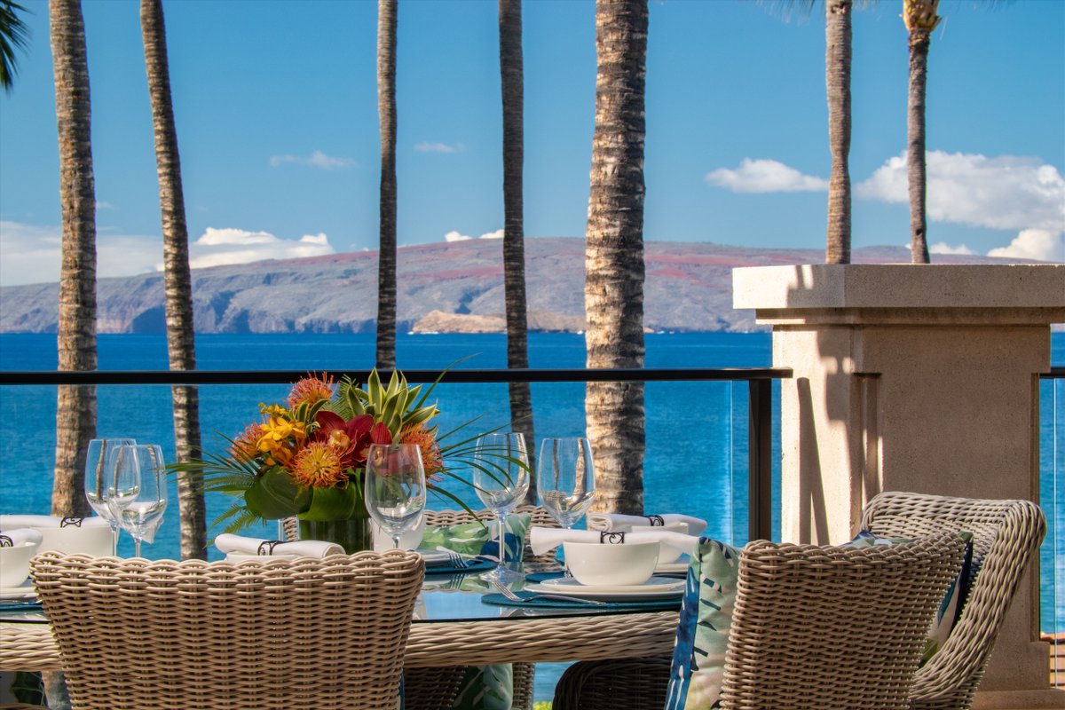 The Finest in Oceanfront Luxury @Royal Ilima A201!