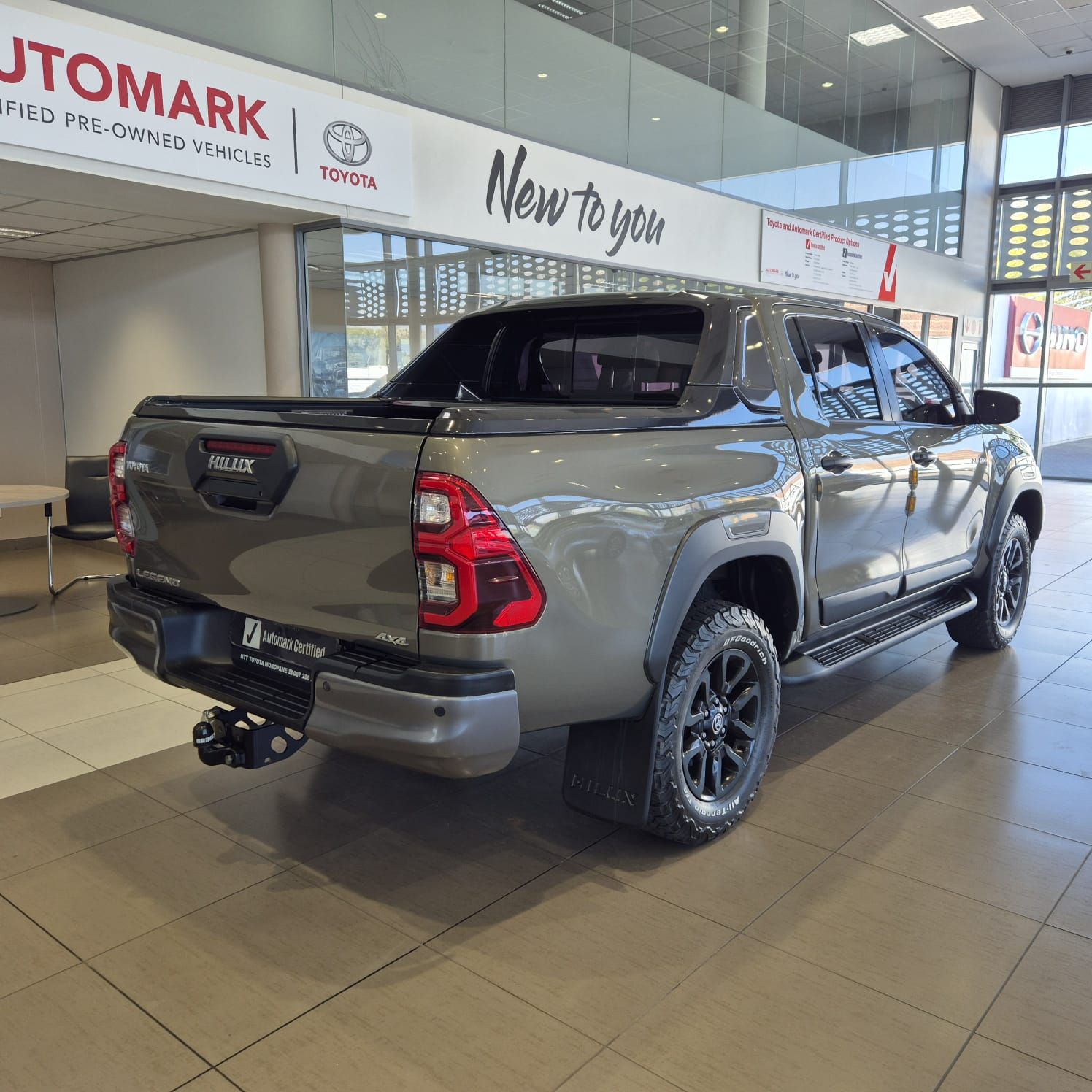 Used car gallery