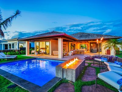 Maluhia Makai: Brand New Tropical Villa