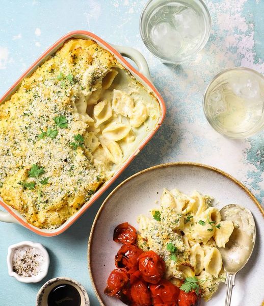 Photo of Creamy Mac ‘n Cauli