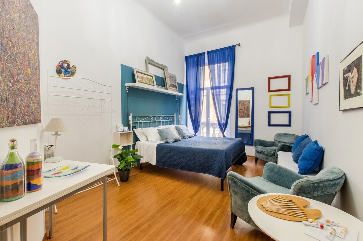 Home Of Arts, Concept Apt in the Heart of Rome gallery image 4