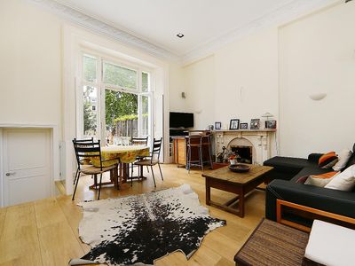 Luxury Chelsea apartment with large terrace