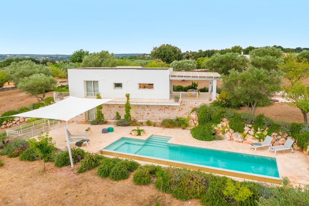 Stylish two bed villa with private pool & views gallery image 2