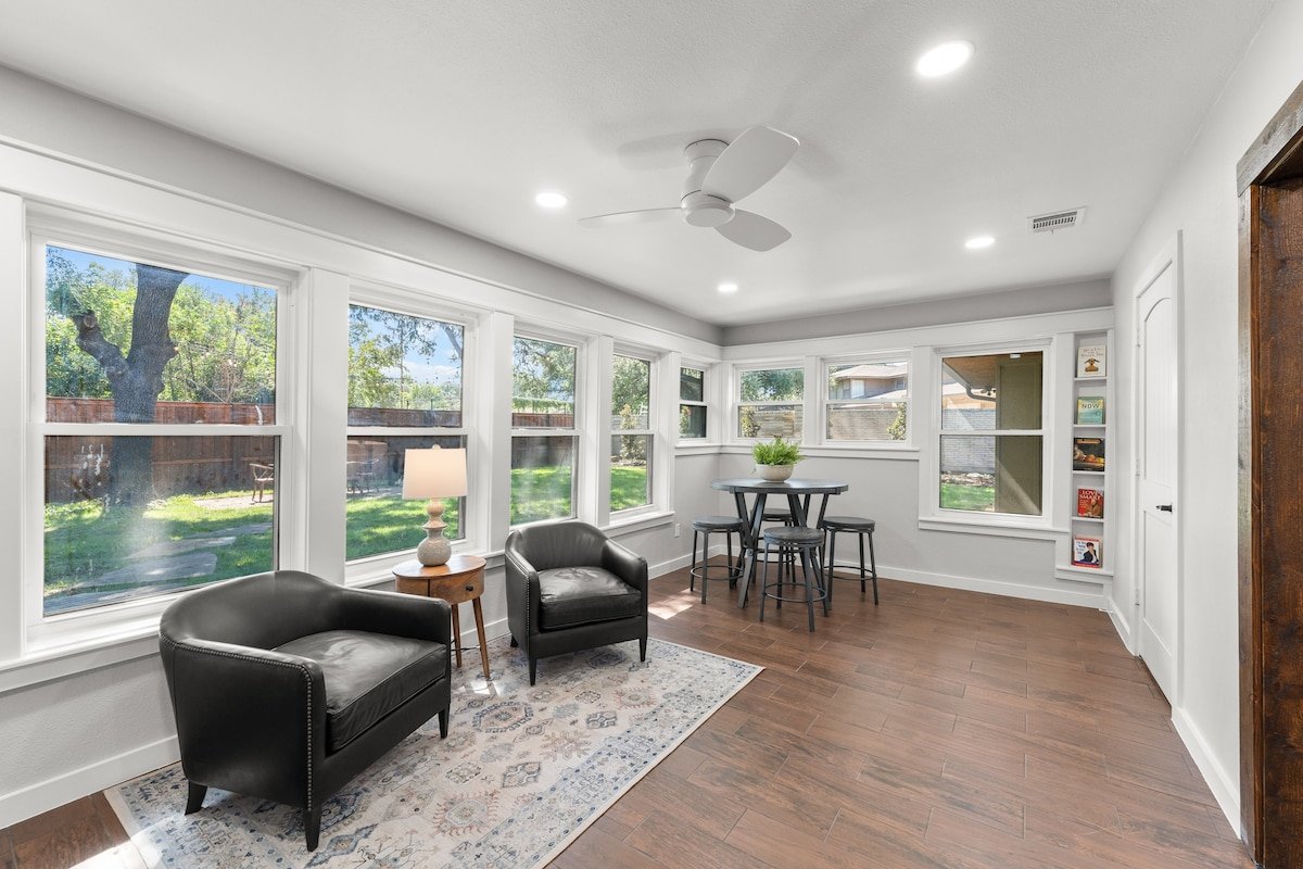 Preston Hollow Modern Rustic Home gallery image 5