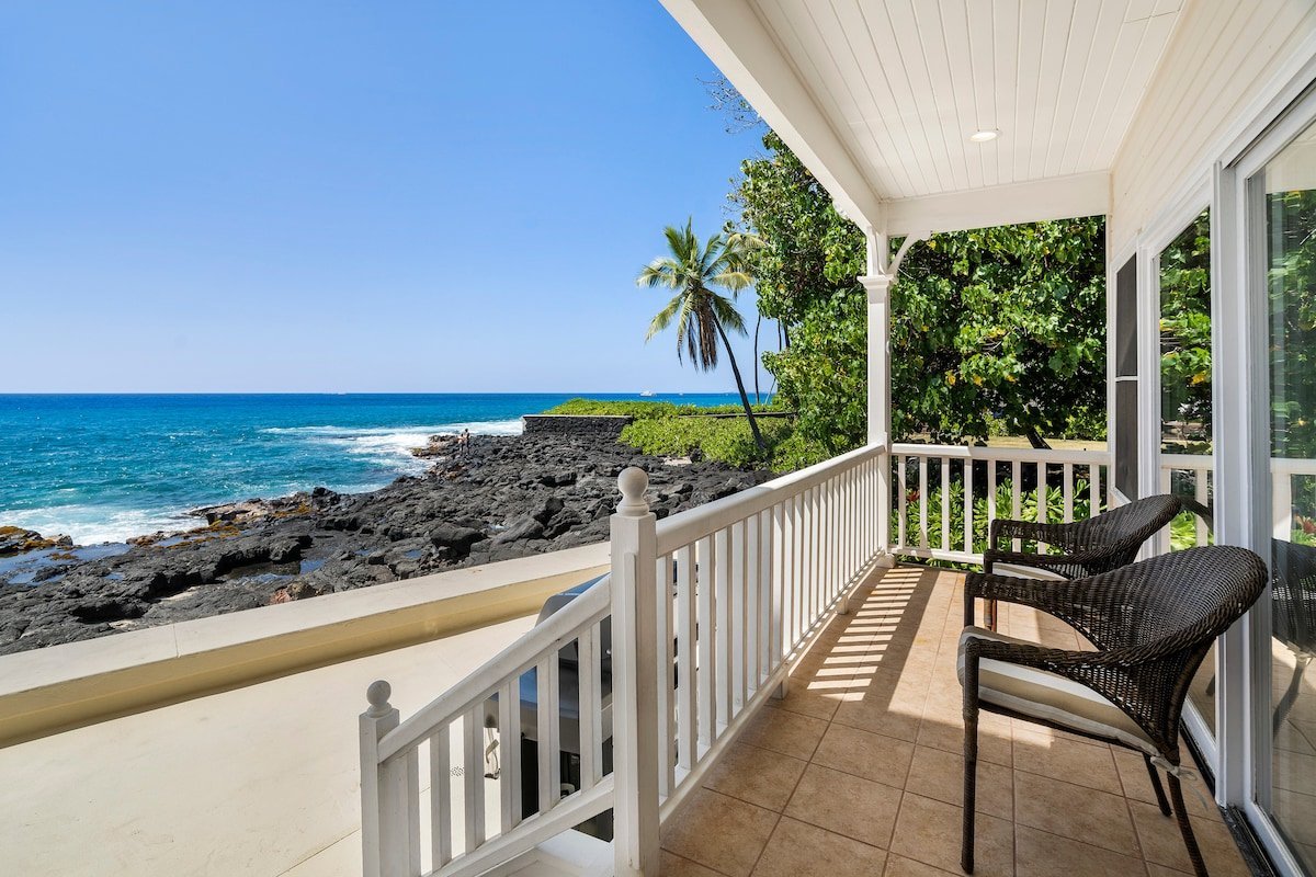 Dolphin Manor: Oceanfront Home w/ Pool, Spa, AC gallery image 4