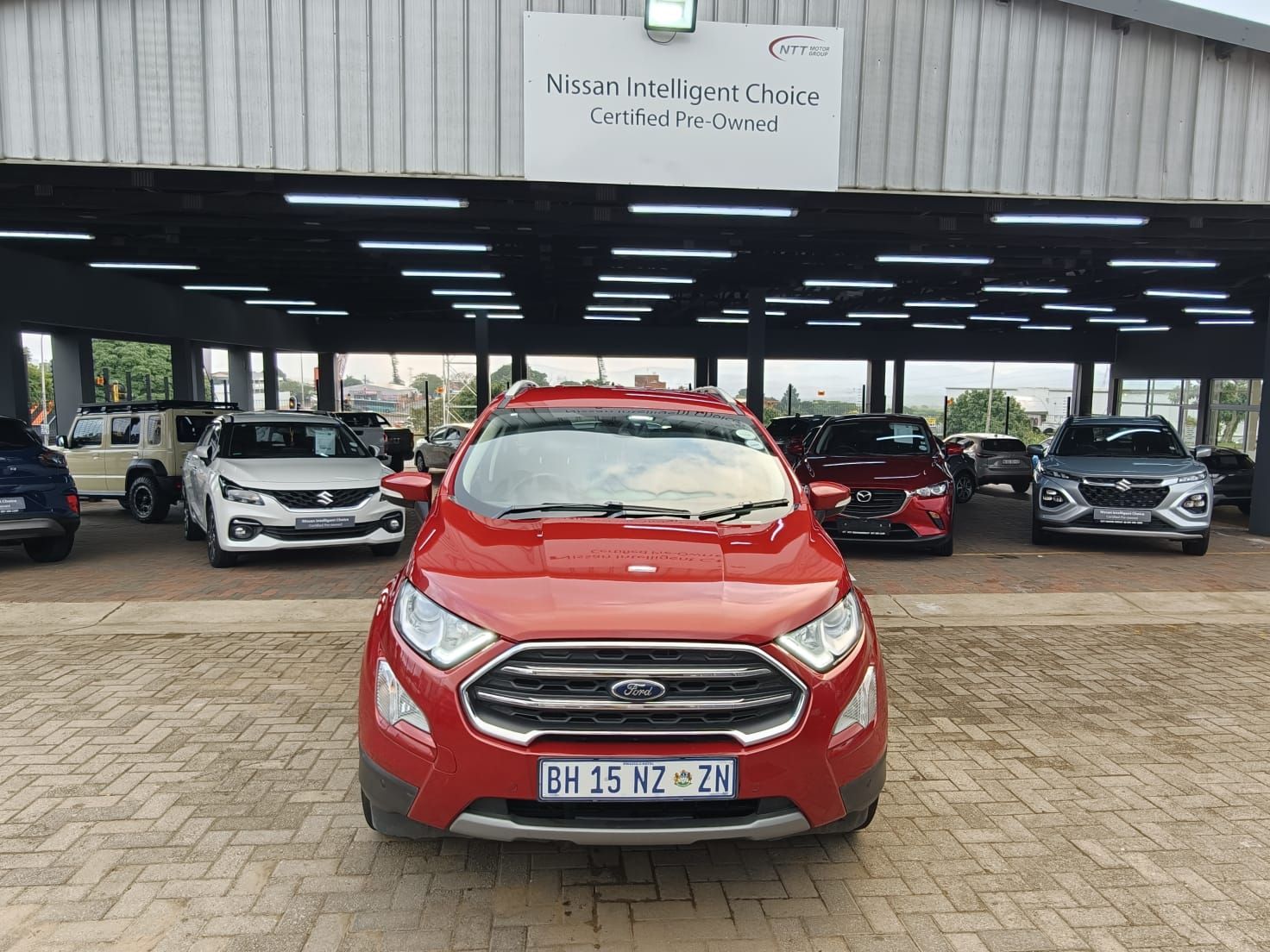 Used car gallery