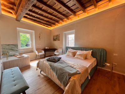 Trastevere’s Stairway