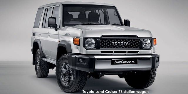 TOYOTA LANDCRUISER 76 2.8 GD-6 VX S/W A/T - 4 