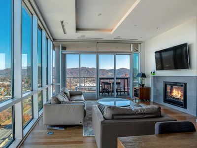 Penthouse Style Condo Atop Hotel Indigo