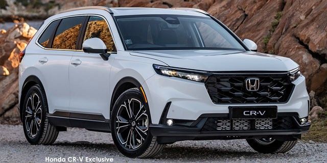 HONDA CR-V 1.5T EXCLUSIVE CVT - 7 