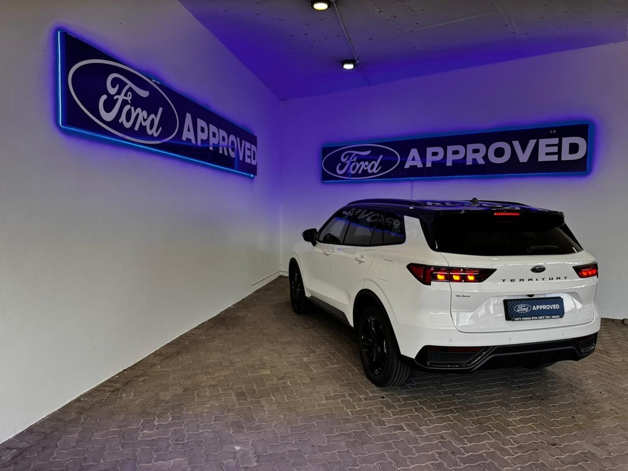 Used car gallery