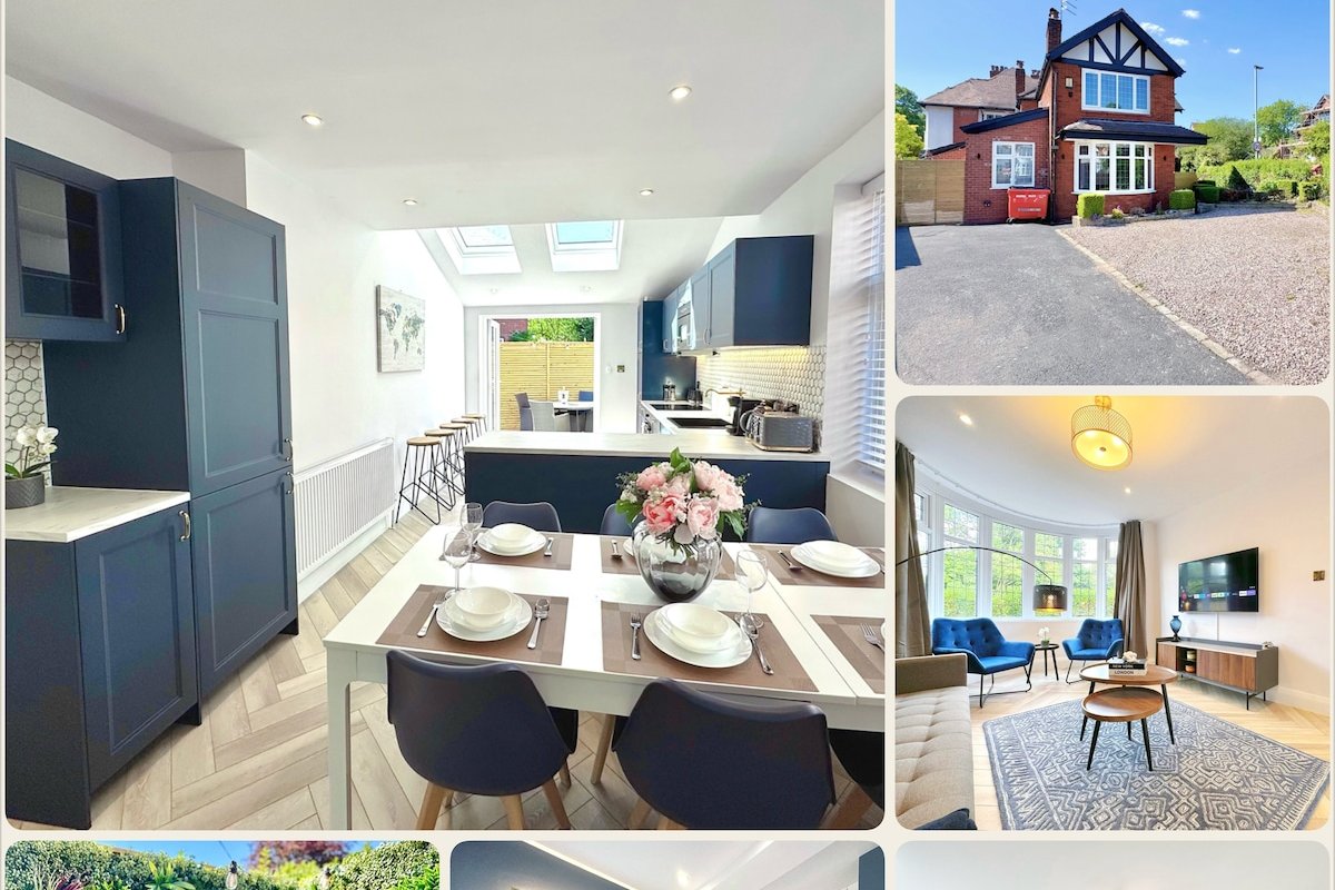 Bright 5 Bedroom House in Didsbury, Manchester gallery image 2