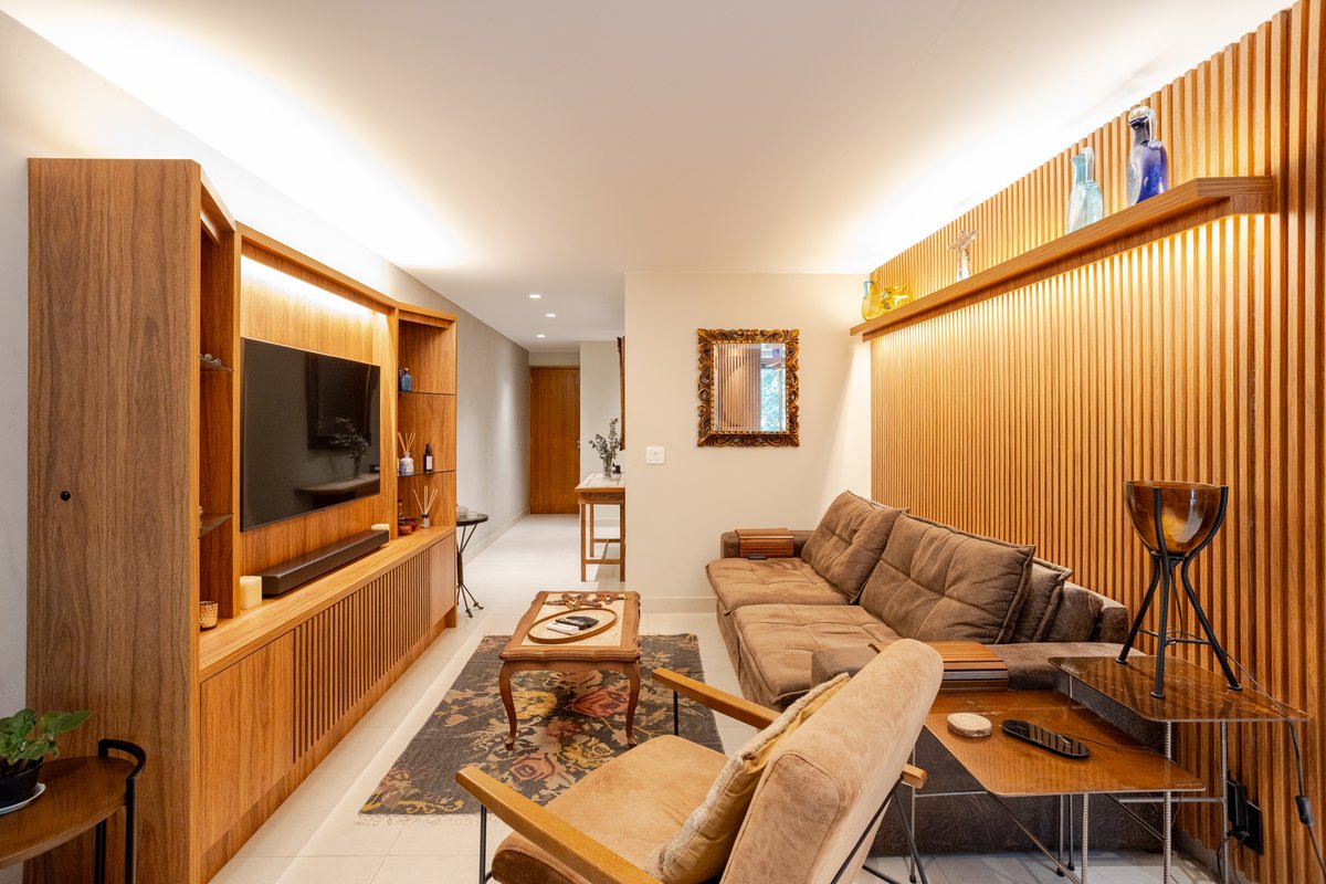 Apartamento/Flat Luxo