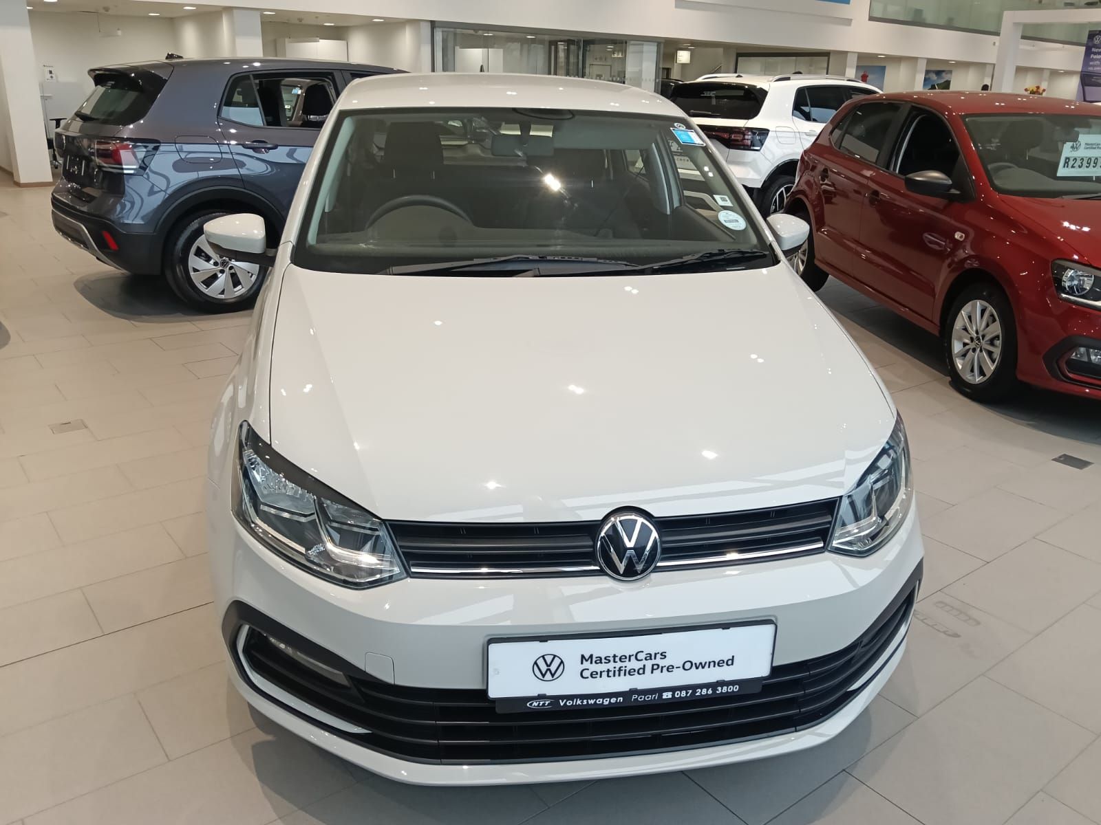 Used car gallery