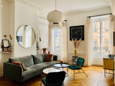 Lyon 2e: Superbe 2ch au coeur du quartier d’Ainay