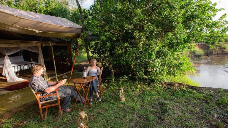 Sentinel Mara Camp River View Tents