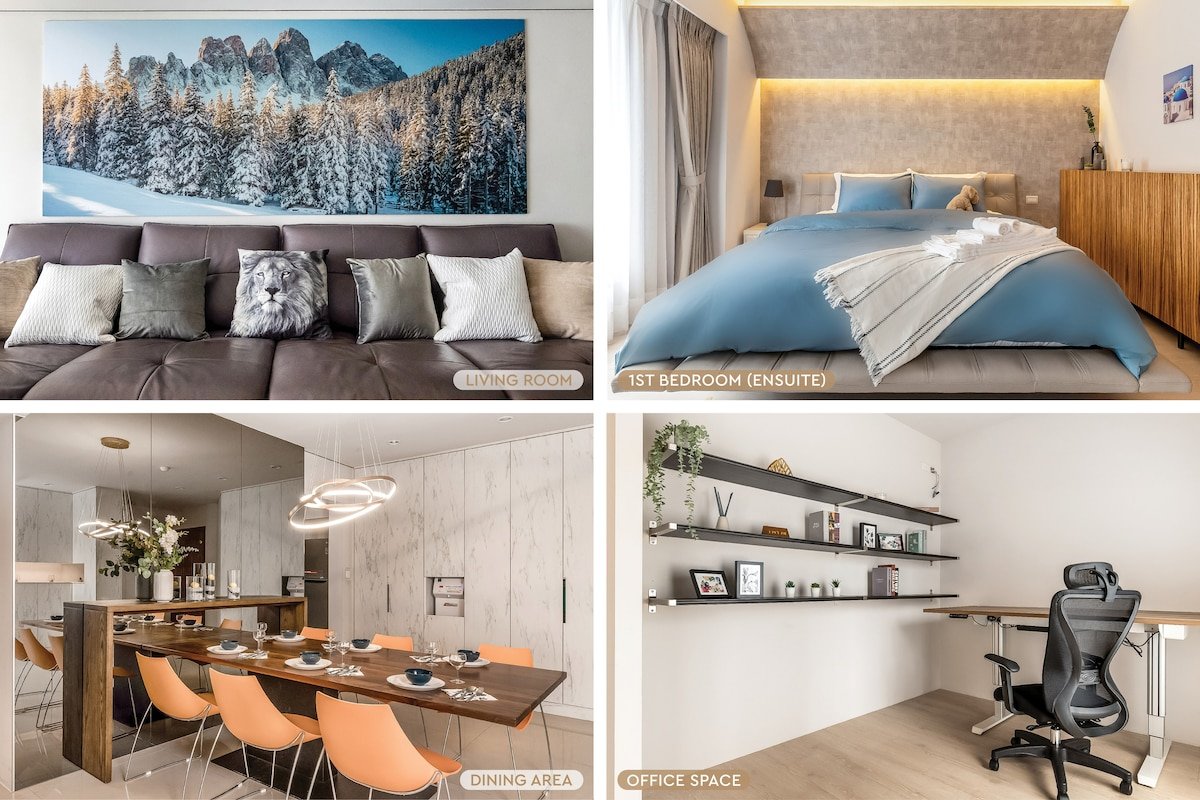 4B2bLDK Manhattan Style High Floor gallery image 2