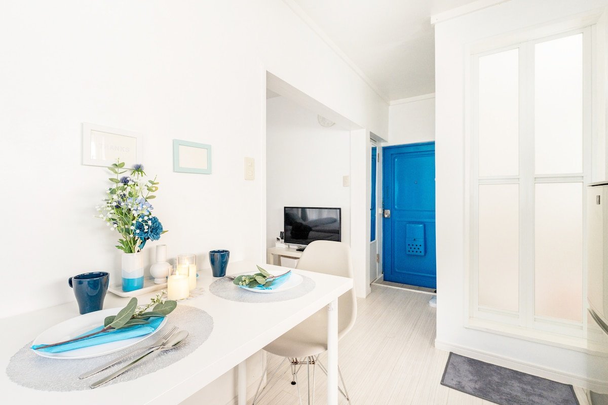 TOKYO/Shinjuku/7ppl/8 min from St/2 rooms for rent gallery image 5