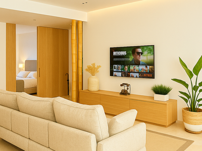 Design Apartment swimming pool Ciudad de Ciencias