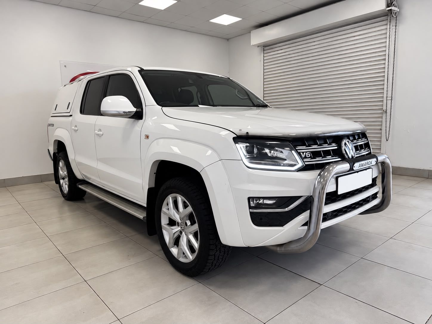 VOLKSWAGEN AMAROK 3.0TDi H-LINE 190KW 4MOT  for Sale in South Africa
