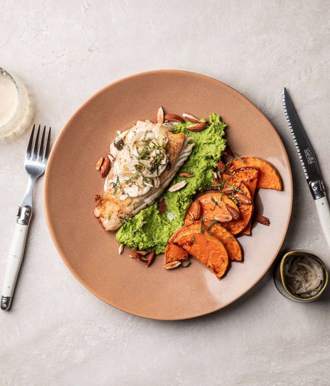 Photo of Deetlefs Hake & White Wine Sauce