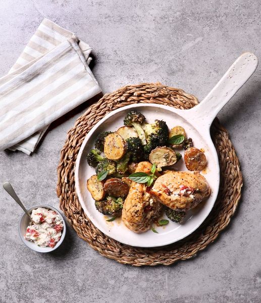 Photo of ITALIAN-STYLE CHICKEN BREAST