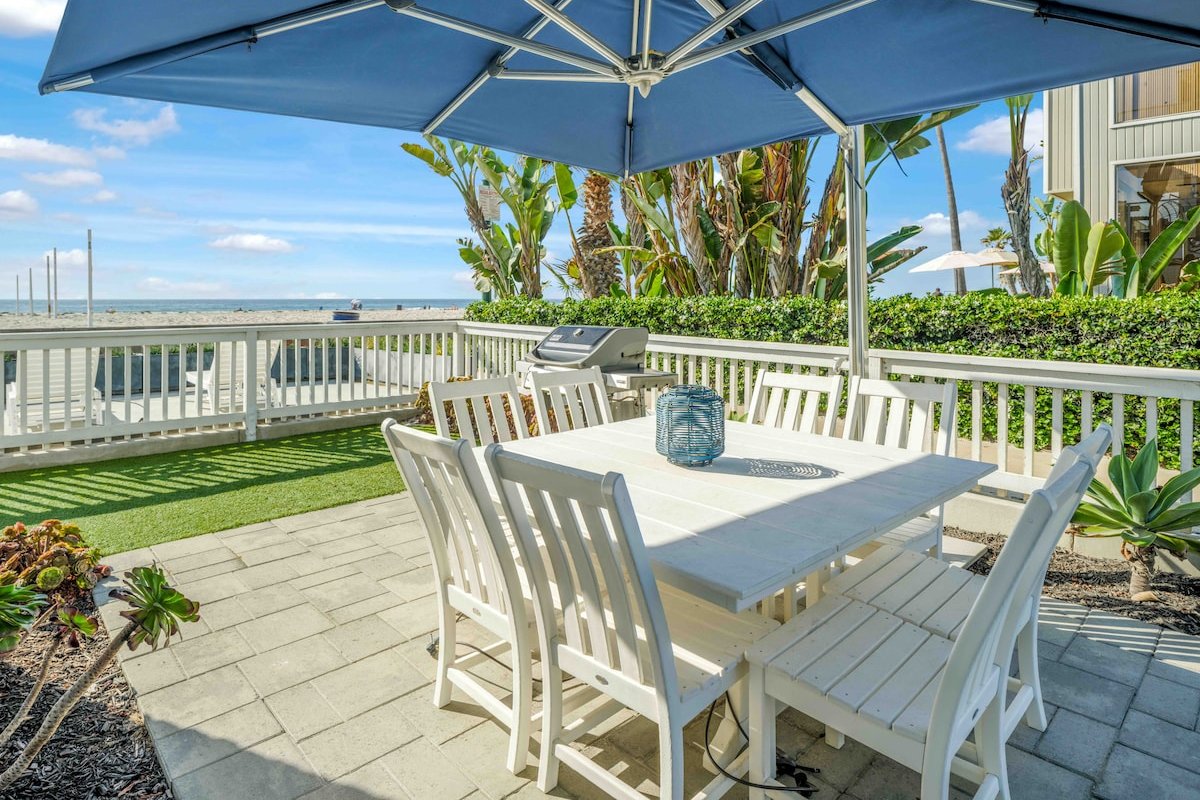 Oceanfront | Ground Floor | AC | Beach Toys gallery image 2