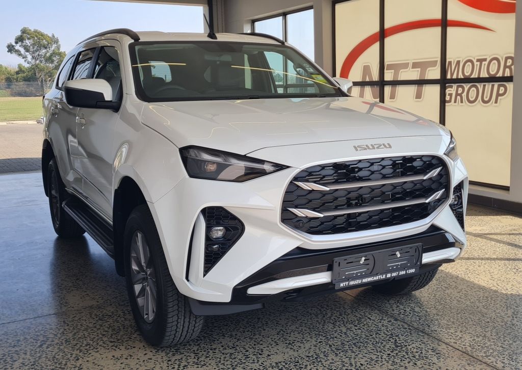 ISUZU MU-X 1.9D LS 4X4  for Sale in South Africa