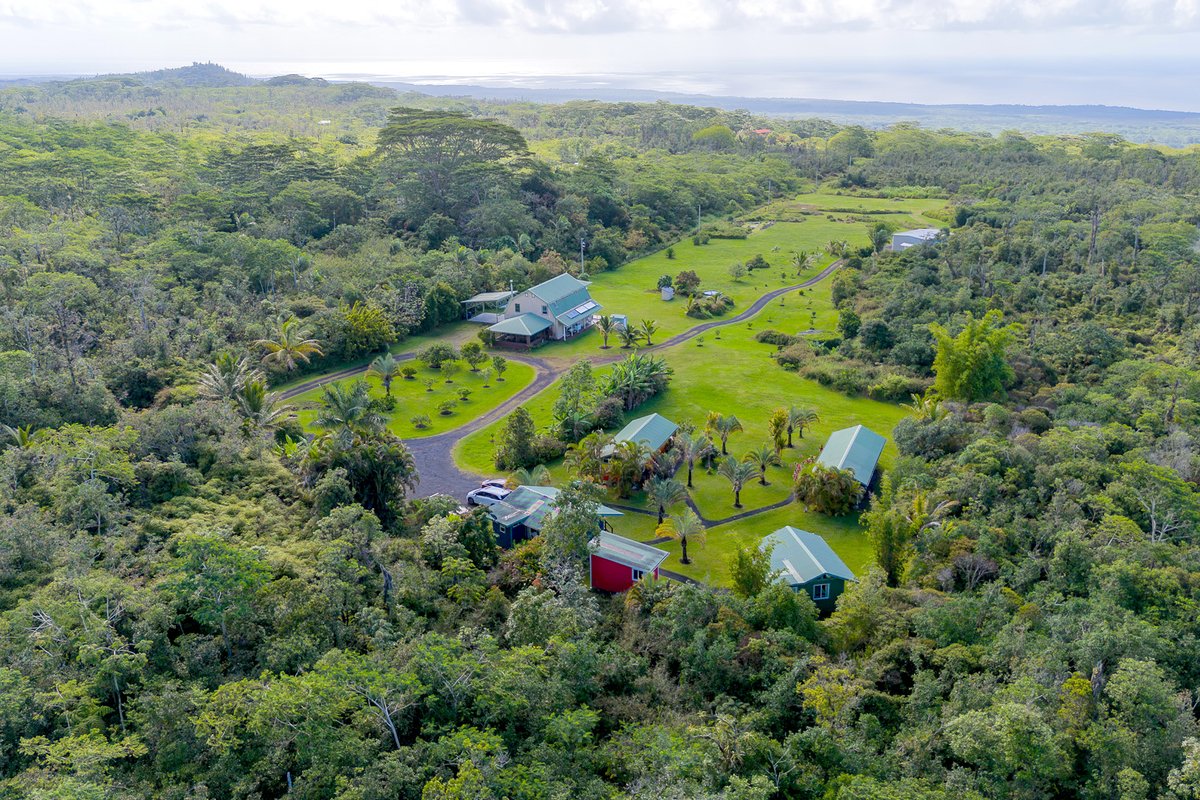 Puna Rainforest Hotspring Estate