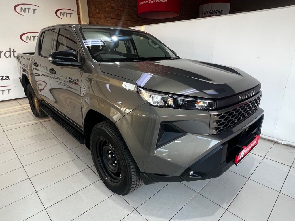 TOYOTA HILUX 2.8 GD-6 RB SRX 4X4  for Sale in South Africa