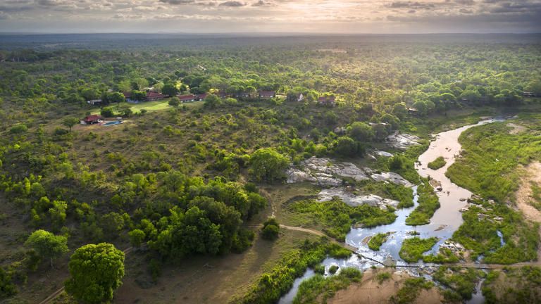 Kirkman's Kamp - Bird Eye View