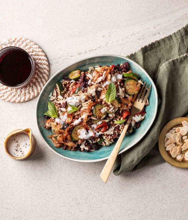Photo of Lebanese-style Lentils & Rice