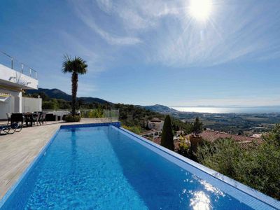 Spektakulärer Ausblick – Infinity Pool & Privacy